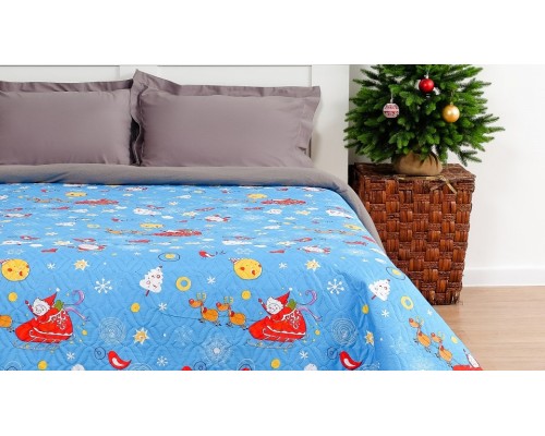 Покрывало двуспальное Снегопад