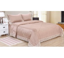 Постельное белье с одеялом семейное Тиара