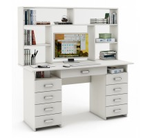 Стол компьютерный Лайт-9Я СН