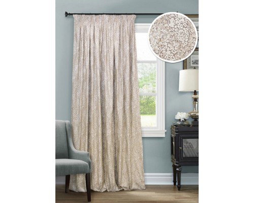 Портьера (200x270 см) 1шт. Stone