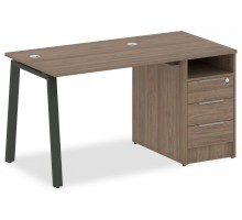 Стол письменный Metal System БА.РС-СТП-1.1