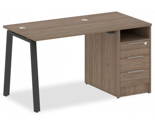 Стол письменный Metal System БА.РС-СТП-1.1