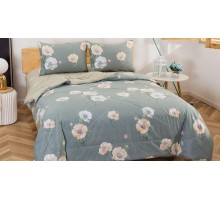 Постельное белье с одеялом полутораспальное Ришелье №10