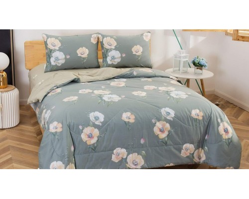 Постельное белье с одеялом полутораспальное Ришелье №10