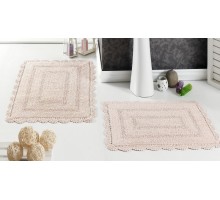 Набор из 2 ковриков для ванной EVORA