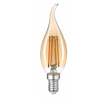 Лампа светодиодная Thomson Filament TAIL Candle E14 11Вт 2400K TH-B2120