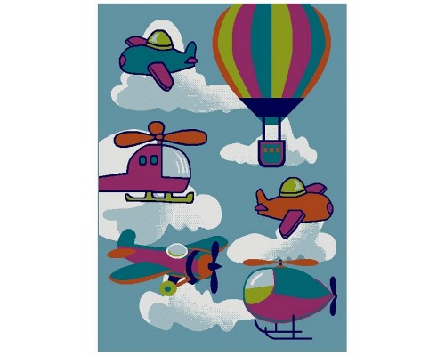 Ковер детский (200x285 см) Sonic Kids