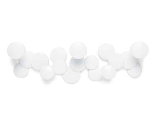 Вешалка настенная (48x7.3x14.5 см) Bubble Hook 1010187-660