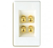 Розетка акустическая Imex 1027 WNB 1027