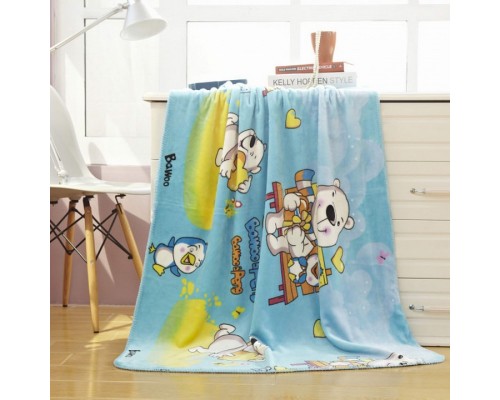 Плед детский (100x140 см) Бобби