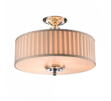 Светильник на штанге Newport 3100 3105/PL бежевый плиссированный