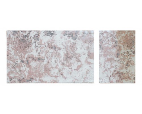 Набор из 2 ковриков для ванной Trinity №3