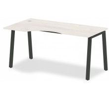 Стол офисный Metal System БА.СА-1 (L)