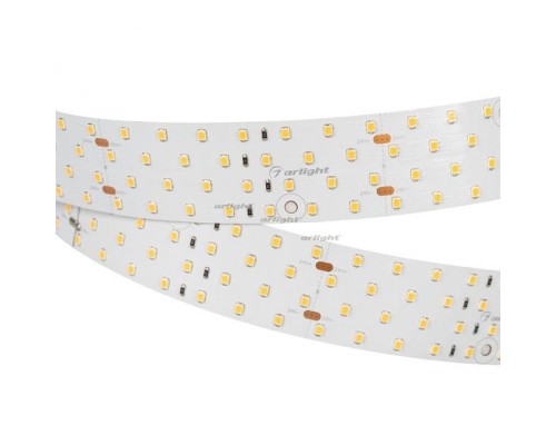 Лента светодиодная Arlight RT 2-2500 24V Day5000 4x2 (2835, 700 LED, CRI98) 025158