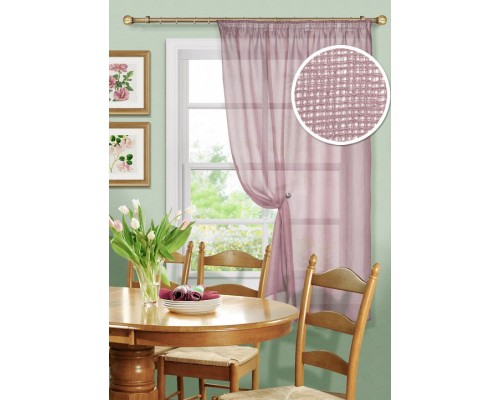 Гардина (135x170 см) 1 шт. Basicos