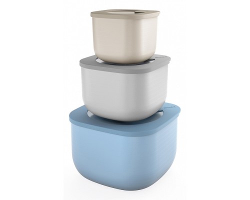 Набор из 3 контейнеров (2.8 л) Store&More 17070852