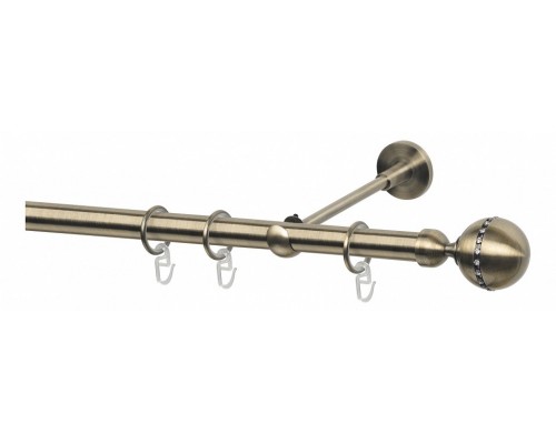 Карниз (300 см) Шар со стразами