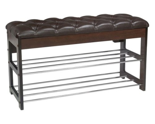 Банкетка-стеллаж для обуви Грейс