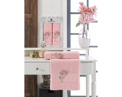 Набор полотенец для ванной Lotus