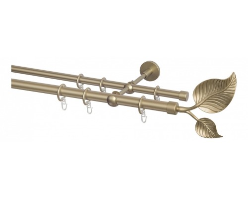 Карниз (320 см) Листья