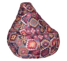 Кресло-мешок Мехико Бордовое XL