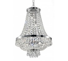 Подвесная люстра Ideal Lux Caesar CAESAR SP6 CROMO