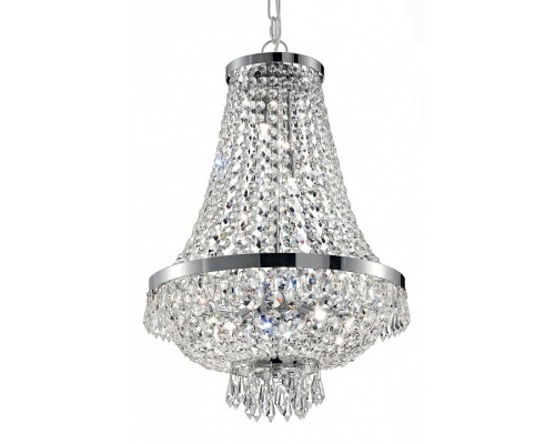 Подвесная люстра Ideal Lux Caesar CAESAR SP6 CROMO