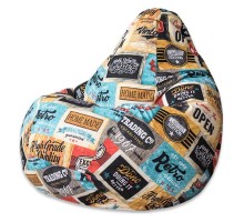 Кресло-мешок Лейбл XL