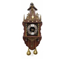 Настенные часы (20x13x52 см) 5602-261 5602-261 Italian Walnut