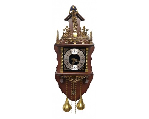 Настенные часы (20x13x52 см) 5602-261 5602-261 Italian Walnut