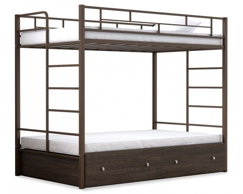 Кровать двухъярусная Валенсия 120 Твист