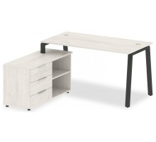 Стол письменный Metal System БА.РС-СТС-2.3 (L)