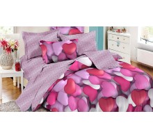 Постельное белье евростандарт Satin Lux