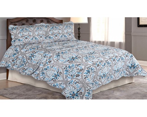 Покрывало с наволочкой полутораспальное QM 22