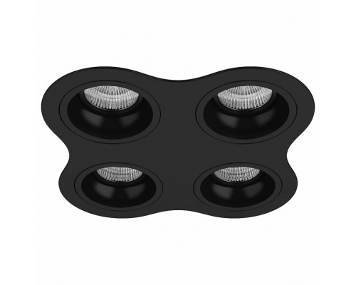 Встраиваемый светильник Lightstar Domino D64707070707