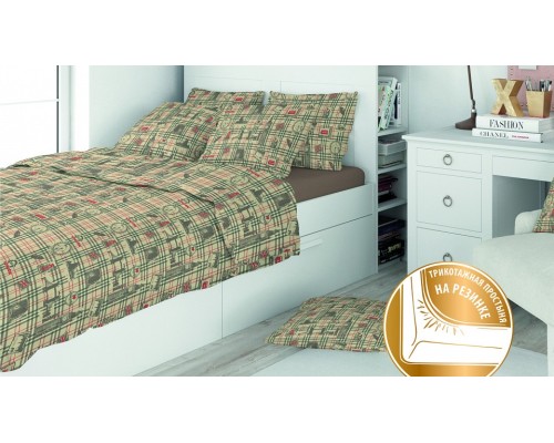 Постельное белье детское Eco Cotton Combo London