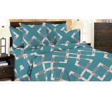 Постельное белье евростандарт Мако-сатин Art