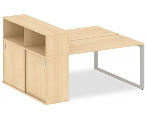 Стол письменный Metal System БО.РС-СШК-2.3 Т