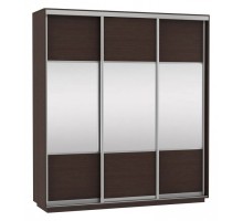 Шкаф-купе Экспресс Комби Трио 2400x600x2400