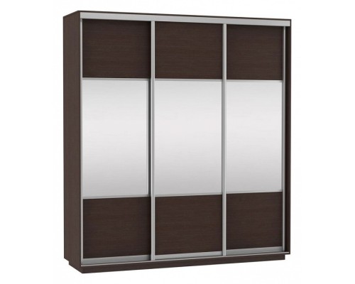 Шкаф-купе Экспресс Комби Трио 2400x600x2400