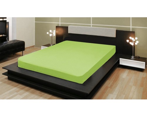 Простыня на резинке (120х200 см) AG