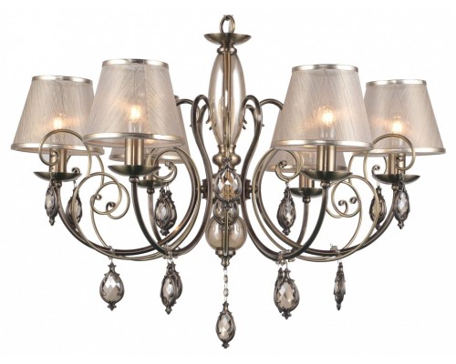 Подвесная люстра Rivoli Molto P6 AB Б0038390