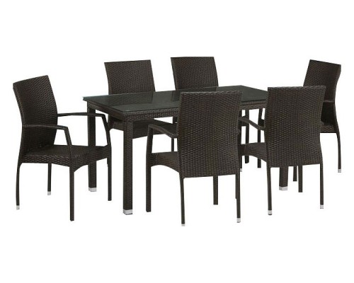 Набор уличный T256A/Y379A-W53 Brown 6Pcs