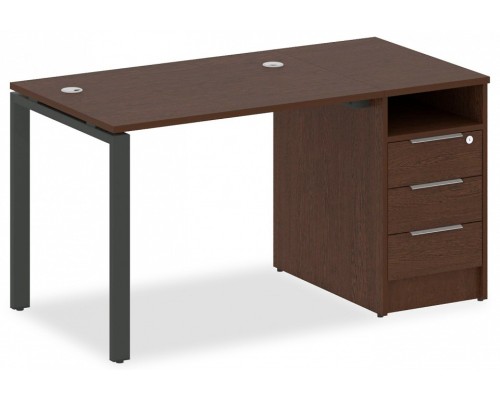 Стол письменный Metal System БП.РС-СТП-1.1