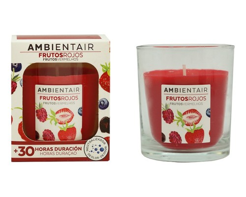 Свеча ароматическая (9.2 см) Красные фрукты VV001RRAA