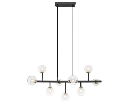 Подвесная люстра Zumaline Riano P0454-09B-SDGF