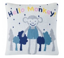 Наволочка декоративная (35x35 см) Hello Monkey