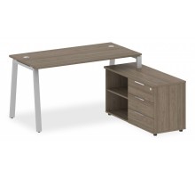 Стол письменный Metal System БА.РС-СТС-2.3 (R)