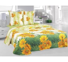 Постельное белье двуспальное Герберы