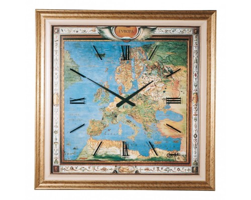 Настенные часы (82x82 см) Lowell 5657